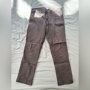 GAP Men's Charcoal Chinos